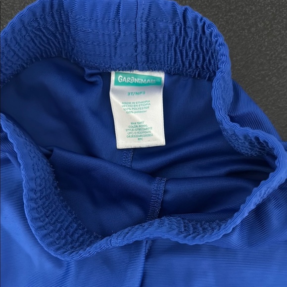 Garanimals Vibrant Blue Shorts - Picture 2 of 2